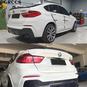 สปอยเลอร์หลังคาร์บอนไฟเบอร์แท้ทรง P สำหรับ X4 F26 รุ่นปี 2013-2018 แบบไม่เจาะรู ปรับแต่งได้ - Product Image 5