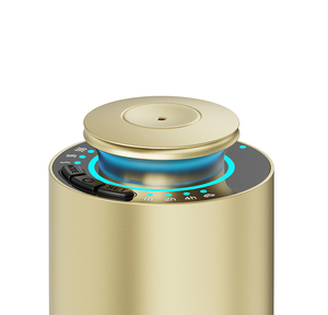 Difusor de Aroma Inalámbrico para Coche, Purificador de Aire Metálico, Humidificador, Ambientador con Luz LED y Sensor Inteligente USB - Product Image 5