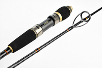 NOEBY – Canne à pêche Spinning et Casting solide de 6 pieds, 5 pouces/192cm, pêche à la turlutte en eau salée pour thon, M ML