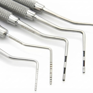 Juego de sondas dentales premium Dentovos para diagnóstico dental profesional, exploración periodontal, evaluación y procedimientos clínicos profesionales - Product Image 2