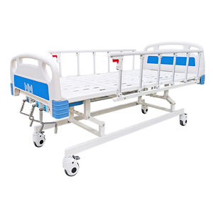 Équipement médical Meilleure vente Produits hospitaliers 3 fonction 3 manuel de lit d'hôpital à manivelle - Product Image 5