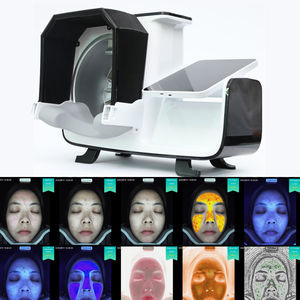 Analizador de piel facial portátil Ai Salon Hautanalysegerat Análisis de escáner facial 2026 - Product Image 3