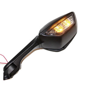 Espejo retrovisor LED para motocicleta <span class=keywords><strong>Kawasaki</strong></span> <span class=keywords><strong>Ninja</strong></span> <span class=keywords><strong>ZX</strong></span>-<span class=keywords><strong>10R</strong></span>, espejo retrovisor con señal de giro para moto <span class=keywords><strong>Kawasaki</strong></span> <span class=keywords><strong>Ninja</strong></span> <span class=keywords><strong>2011</strong></span> - 2015 - Product Image 5