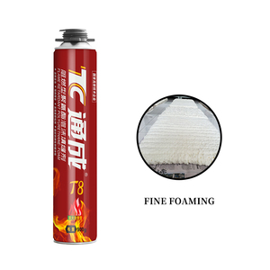 Đóng gói chai PU phun bọt chất lượng cao phun chống thấm nước Polyurethane bọt cách nhiệt chống cháy cho xây dựng - Product Image 4