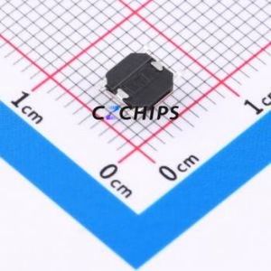 G4B252412 Tactile Switch SMD-4P,5.2x5.2mm Switch Single Pole Single Throw Round Button 1.6N 5.2mm - Product Image 2