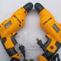Perceuse électrique filaire 110V, contrôle de vitesse infini, moteur tout cuivre, conception à poignée pistolet, outil électrique domestique, prise US