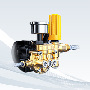 High Pipeline Dredging Cleaning Machine Household Large Flow 11LPM Unclogging With Double Pipe Reel High Pipel - Product Image 5