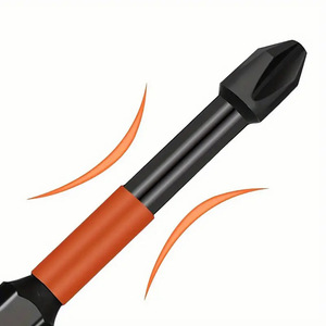 S2 Phillips Screwdriver Set 6mm Shank 50 70 90 150mm Length Magnetic Black Phosphate Finish - Product Image 2