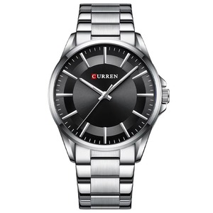 Montre à quartz pour homme, rétro, en acier inoxydable, grand cadran, sportive, étanche, légère, tendance - Product Image 5