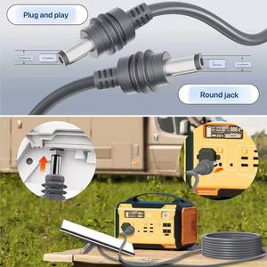 Kit de Internet Satelital Starlink Mini GEN 3 Gris, Cable STP DC-DC, Adaptador de Comunicación Resistente al Agua de PVC, Cobre Desnudo - Product Image 1
