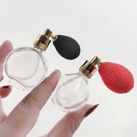 Botol Puffer parfum mewah dengan kantung udara Puffer