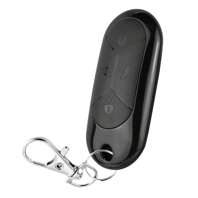 Self- Copying 4 Buttons Universal Remote Control Replicate Rolling Code Duplicator Garage Door Light Remote Control