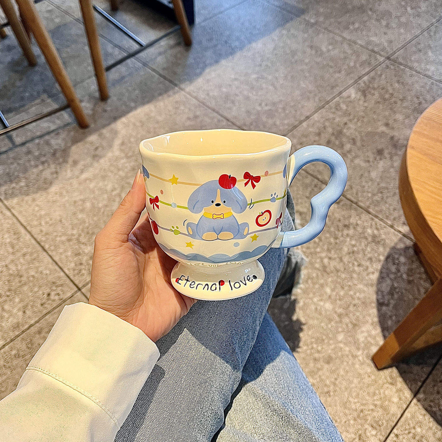 แอปเปิ้ล ด็อก แก้วเดี่ยว