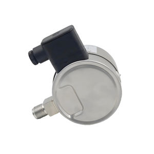 เซนรุ <span class=keywords><strong>SS304</strong></span> YBX-100ขนาด100มม. หน้าปัดเดียว16bar ด้านล่างเกจวัดความดันสัมผัสไฟฟ้า1/2NPT เธรดเชื่อมต่อ1.6 - Product Image 5