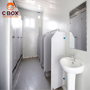 โครงการอาคารสำนักงานแบบแพ็คแบนปรับแต่งได้ Cbox พร้อมผนังกระจก ระบบพลังงานความร้อนใต้พิภพ และบ้านสำเร็จรูปแบบตู้คอนเทนเนอร์ - Product Image 4