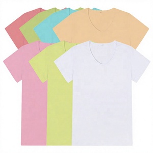 ZZH YF2104 T-shirt imprimé respirant style Y2K pour femme avec logo découpé, coupe classique, manches courtes, haut décontracté - Product Image 3