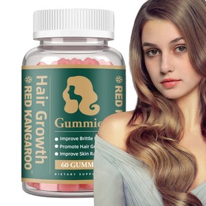 Complément pour des <span class=keywords><strong>ongles</strong></span> plus forts, améliore l'éclat de la peau, favorise la croissance des cheveux, améliore les <span class=keywords><strong>ongles</strong></span> <span class=keywords><strong>cassants</strong></span>, gommes à la biotine pour femmes - Product Image 1