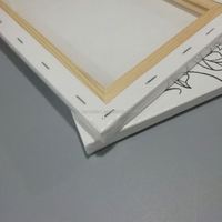 Lukisan Minyak DIY dengan Angka untuk Anak-Anak - Ukuran & Warna Dapat Disesuaikan, Set Seni Dekorasi Rumah Bentuk Persegi Panjang oleh Tercel Art