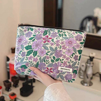 Porte-brosse de maquillage sac de voyage organisateur Portable étui à cosmétiques Kit de rangement de toilette pour les femmes voyage usage quotidien cadeau promotionnel