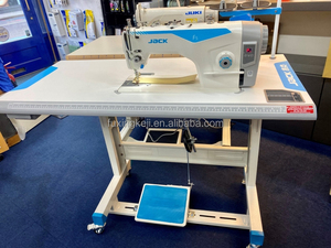 Nouvelle machine à coudre industrielle Jack F5 à point noué simple avec coupe-fil pour l'habillement - Product Image 4