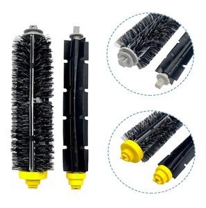 Nouvelle brosse latérale brosse à poils et pièces de brosse de batteur Flexible pour IRobots Roombas 600 série Robot accessoires de remplacement - Product Image 3