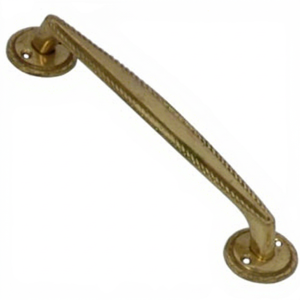 Poignée de traction de fenêtre en laiton massif doré de conception moderne de haute qualité pour l'application d'hôtel - Product Image 1
