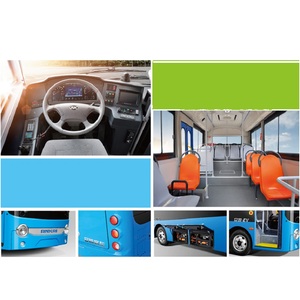 Ankai-minibus Eléctrico de China, cargador estándar nacional de <span class=keywords><strong>6</strong></span> metros, <span class=keywords><strong>autobús</strong></span> eléctrico, máximo 19 pasajeros, <span class=keywords><strong>autobús</strong></span> pequeño de ciudad, dos pasos - Product Image 6