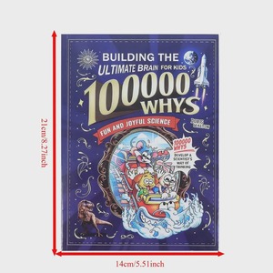<span class=keywords><strong>Libro</strong></span> con 100.000 domande e <span class=keywords><strong>risposte</strong></span>, <span class=keywords><strong>libro</strong></span> educativo, regalo per menti curiose - Product Image 4
