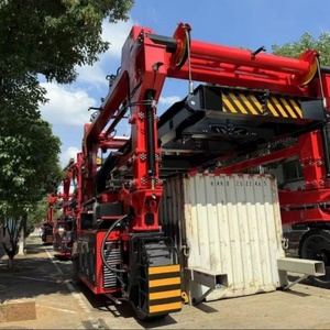 Grúa Portátil Móvil con Ruedas de Goma para Contenedores de 35 a 80 Toneladas, Personalizable OEM, Suministro en Color de Marca - Product Image 2