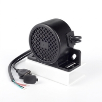 Prix d'usine – Sirène d'alarme programmable 12V/24V avec haut-parleur puissant pour système de sécurité de camion et de véhicule, avec sons personnalisables
