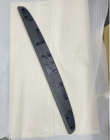Panneau de garniture intérieure de tableau de bord en fibre de carbone véritable, style de remplacement, pour Tesla Model 3 2024, Highland Model Y 2025, Juniper 2026
