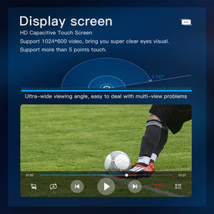 AutoRadio 2 din Android 11, lecteur multimédia sans DVD pour PEUGEOT <span class=keywords><strong>206</strong></span> 2001-2008, Audio stéréo, Navigation GPS, unité principale Carplay - Product Image 3