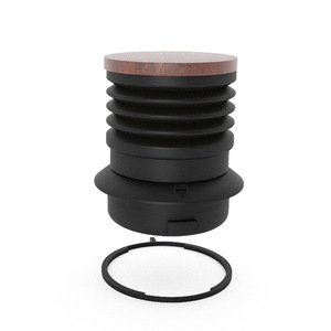 Accessoire pour moulin à café Basto, bac à grains avec fonction de soufflage d'air et de nettoyage pour pièces de machine à café de style italien - Product Image 4