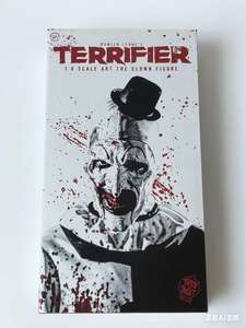 ओम फैक्ट्री कस्टम टेरिफायर जंपसूट हेलोलीन हॉरर बॉडीसूट डरावनी घड़ी टीवी फिल्म सेट से प्रेरित बच्चों के लिए - Product Image 5