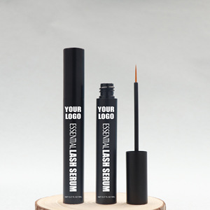 Suero peptídico de biotina para el crecimiento de pestañas y cejas Aceite de ricino Hidratante infundido Impermeable y más duradero - Product Image 3