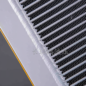 เครื่องทำความเย็นน้ำมันไฮดรอลิกแบบระบายความร้อนด้วยอากาศ รุ่น Changruihong AF0510T ผลิตจากอะลูมิเนียมอัลลอย สำหรับปั๊มเครื่องมือกล - Product Image 1