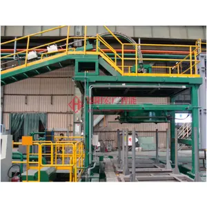 Deyang Hongguang Aluminum Rod Continuous Casting casting machine and rolling mill