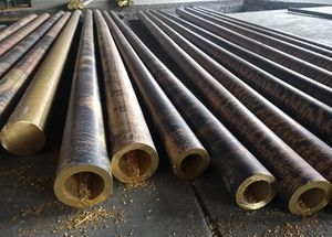 공장 맞춤형 대구경 주석 청동 파이프 <span class=keywords><strong>80</strong></span>*3 100*4 120*5 인청동 알루미늄 주석 청동 파이프 고동량 황동 - Product Image 5