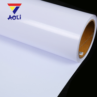 Papier autocollant en vinyle PVC mat brillant imprimable par jet d'encre Aoli, résistant à l'eau, feuilles A3 A4 pour imprimante jet d'encre