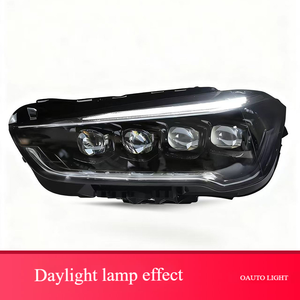 Luces de Circulación Diurna LED <span class=keywords><strong>T5</strong></span> EVO de 12V para BMW Nuevo X1 16-19, Lentes de Cristal, Luces Delanteras Modificadas - Product Image 2