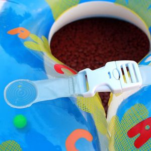 Infant Underarm Swim Ring Oval Cartoon Pattern Thickened <b>Inflatable</b> For Child Swimming Water Sports - Product Image 4