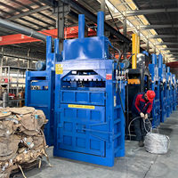 Presse à balles hydraulique pour plastique et carton, compresseur de bouteilles PET, machine à balles à vendre