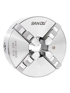 Sanou K12 bốn hàm <span class=keywords><strong>Chuck</strong></span> tự định tâm chính xác gia công Trung tâm máy tiện hướng dẫn sử dụng điện kích thước 100/160/200/250 - Product Image 2