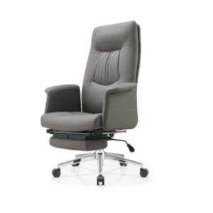 เก้าอี้หนังสำนักงานที่ทันสมัยและสะดวกสบายมีที่เท้าแขนและพนักพิง37731-1180A 37731-6901A 37731-1181A - Product Image 1