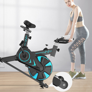 Unisex indoor homegym fitnessapparatuur, unisex stalen fitnessfietsen met magnetisch remsysteem voor sport en fitness - Product Image 3