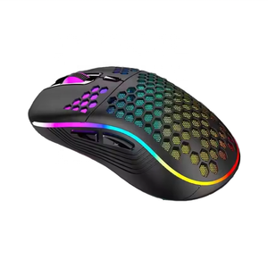 Ergonomic 6D 7200 DPI cảm biến quang học RGB đèn nền có dây chuột chơi game 7200 DPI 6D RGB tay phải cho Máy Tính Game Thủ PC Chuột - Product Image 3