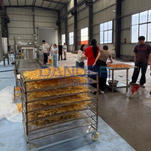 High Performance French Fry Production Line Potato Slicer <b>Machine</b> Potato Processing Equipment - Product Image 6