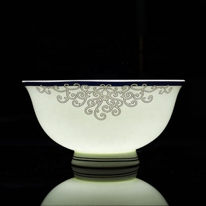 Nouveau produit : 60 pièces de vaisselle en porcelaine de luxe dorée, motif amour marin, pour la salle à manger, décoration de la maison - Product Image 5