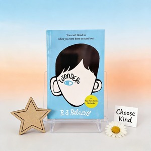 L'histoire merveilleuse de la bonté, de l'acceptation et du courage par R.J. Palacio - Product Image 1