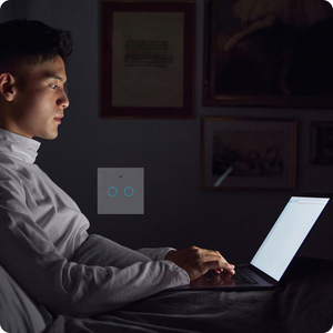 Tuya thông minh Wifi cửa nhà để xe động cơ cán đường lái xe trượt cổng động cơ mở RF điều khiển bật/tắt điều khiển tìm hiểu nút Dip chuyển đổi - Product Image 6